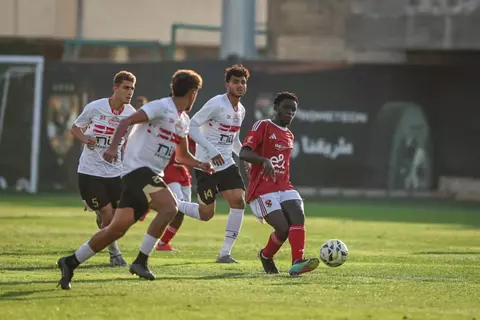 ثلاثية بأقدام الأجانب.. الأهلي يهزم الزمالك في قمة دوري الجمهورية للشباب